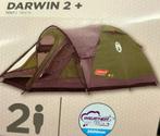 Te koop Coleman Darwin 2+ bijzettent, Caravans en Kamperen, Tot en met 2, Zo goed als nieuw