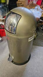 Wesco Kickboy Prullenbak – 40 liter – Goed werkend, Ophalen, Gebruikt, Met pedaal, 40 liter of meer