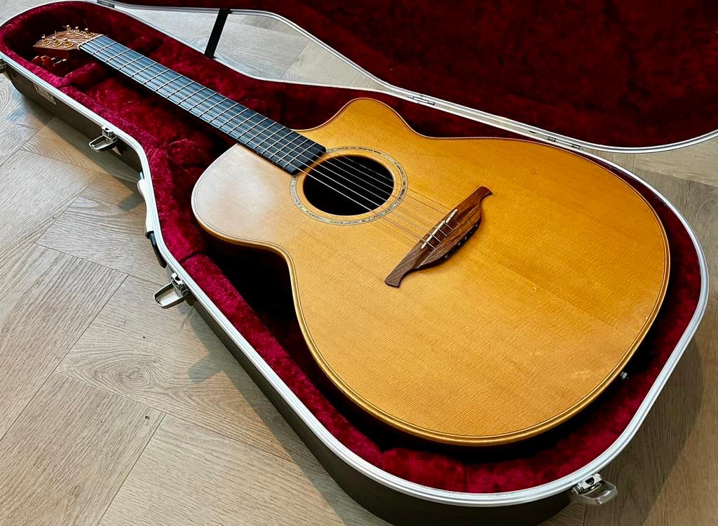 Lowden O32c incl original hardshell case, Ophalen of Verzenden, Zo goed als nieuw, Western- of Steelstringgitaar