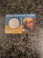 Rembrandt munt, Ophalen of Verzenden, Koningin Beatrix, Euro's