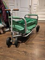 Beachtrekker bolderwagen, Ophalen