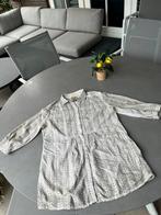 Grijs/groene Nadine H blouse/tuniek, maat 40, Maat 38/40 (M), Verzenden, Nadine H, Zo goed als nieuw