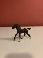 Schleich zwart/bruin veulen (13977), Ophalen of Verzenden, Zo goed als nieuw