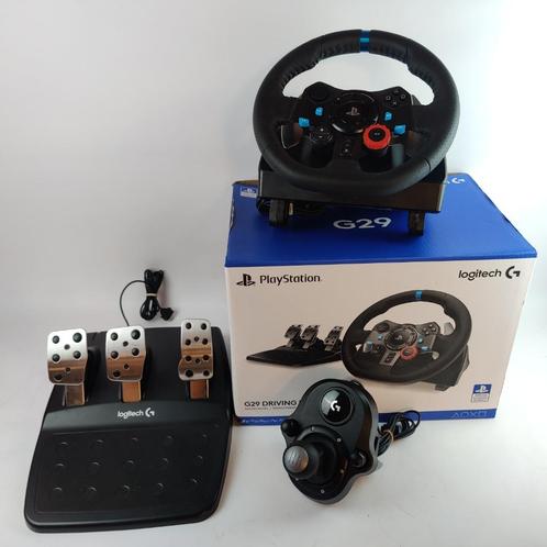 Logitech G29 Driving force race stuur + shifter || €179.99, Spelcomputers en Games, Spelcomputers | Sony PlayStation Portables | Accessoires