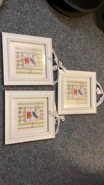 3x lijstje, Huis en Inrichting, Minder dan 50 cm, Ophalen of Verzenden, Zo goed als nieuw, Minder dan 50 cm