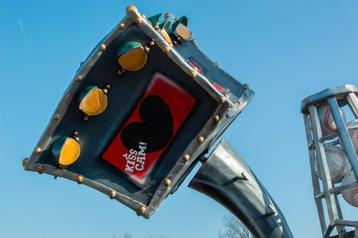 Carnaval Scorebord baseball / Honkbal beschikbaar voor biedingen