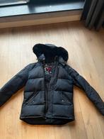 Moose Knuckles Jas M, Kleding | Heren, Jassen | Winter, Ophalen of Verzenden, Zo goed als nieuw, Zwart