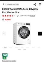 Moving sale! BOSCH Serie 4 Hygiëne Plus with warranty, Witgoed en Apparatuur, Wasmachines, Minder dan 85 cm, Ophalen of Verzenden