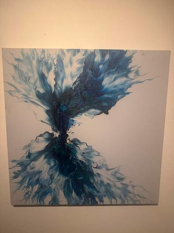 Schilderij 80x80 beschikbaar voor biedingen