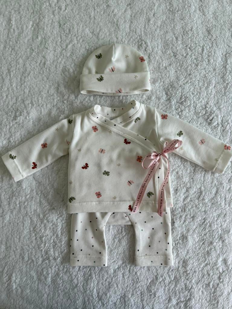 Nieuw: Preamatuur/Dysmature baby setje 44 cm., Ophalen of Verzenden, Nieuw, Meisje, Setje