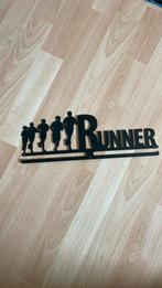 Medaillehouder hardlopen, Ophalen of Verzenden, Zo goed als nieuw