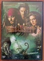 DVD Pirates Caribbean; dead man's chest; Johnny Depp Orlando, Vanaf 12 jaar, Ophalen of Verzenden, Zo goed als nieuw