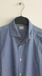 Xacus  Hemd Maat L, Kleding | Heren, Overhemden, Ophalen of Verzenden, Zo goed als nieuw, Blauw, Halswijdte 41/42 (L)