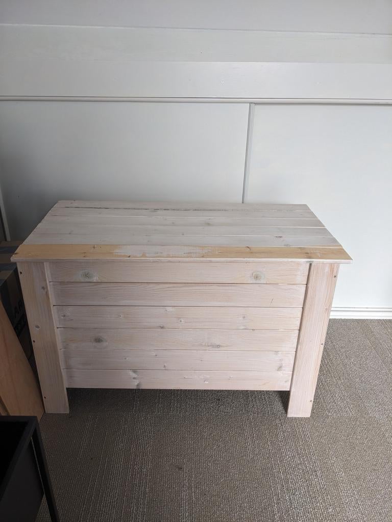 Grote houten kist / opbergkist, Huis en Inrichting, Woonaccessoires | Kisten, Ophalen, Gebruikt, 50 tot 100 cm, 50 tot 75 cm