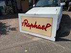St. Raphael emaille reclamebord XL, Ophalen