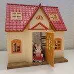 Sylvanian Families #5242 cosy cottage starter poppenhuis, Ophalen of Verzenden, Gebruikt, Poppenhuis