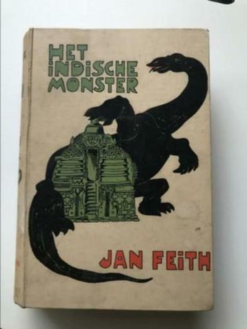 Het Indisch monster door Jan Feith beschikbaar voor biedingen