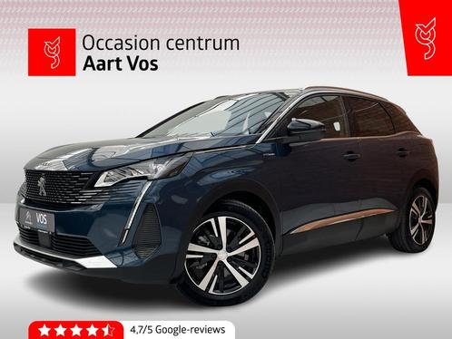 Peugeot 3008 HYbrid 225 GT | Keyless | Adaptive Cruise Contr, Auto's, Peugeot, Bedrijf, Te koop, 360° camera, ABS, Achteruitrijcamera