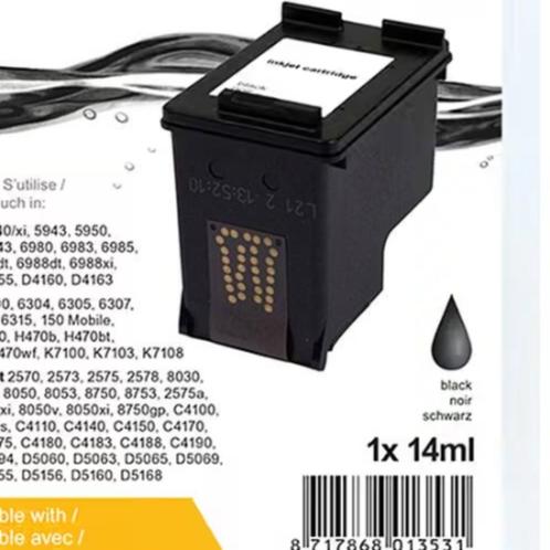 Te Koop : HP 337 Inktcartridge (N.V.), Computers en Software, Printerbenodigdheden, Nieuw, Cartridge, Ophalen of Verzenden