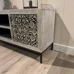 Borgia tv meubel 150cm, Ophalen, 100 tot 150 cm, Nieuw, Minder dan 100 cm