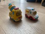 Vtech Toet Toet Auto - Betonmolen en ambulance, Ophalen, Gebruikt