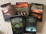 5 thrillers: Grisham/ Sveen/ Logan/ George/ Robotham, Ophalen of Verzenden, Gelezen, Nederland