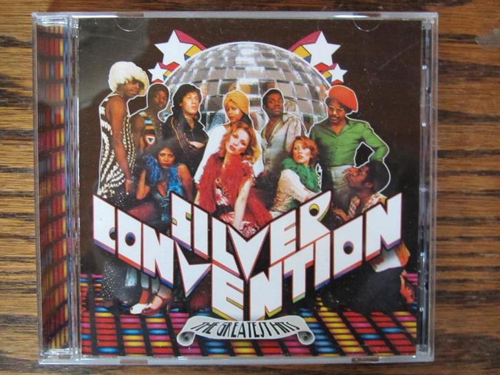 The Greatest Hits - Silver Convention, Cd's en Dvd's, Cd's | Pop, Gebruikt, 1960 tot 1980, Ophalen