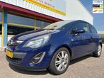 Opel Corsa 1.2-16V BlitZ AIRCO APK T/M 25-6-2026, Voorwielaandrijving, Euro 5, Gebruikt, Zwart
