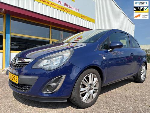 Opel Corsa 1.2-16V BlitZ AIRCO APK T/M 25-6-2026, Auto's, Opel, Bedrijf, Te koop, Corsa, ABS, Airbags, Airconditioning, Centrale vergrendeling