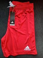 adidas korte trainingbroek (rood, maat M), Maat 48/50 (M), Nieuw, Oranje, Ophalen of Verzenden