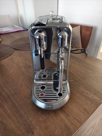 Nespresso creatista plus (zie omschrijving) beschikbaar voor biedingen