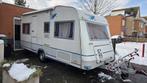 Knaus Sudwind 450 Blue Line 1998 Caravan, Ophalen, Gebruikt, Blauw, Tweepersoons