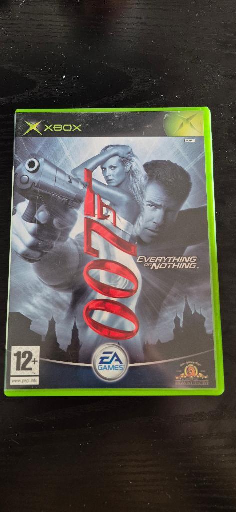 007 Everything or Nothing, Spelcomputers en Games, Games | Xbox Original, Zo goed als nieuw, Shooter, 1 speler, Vanaf 12 jaar