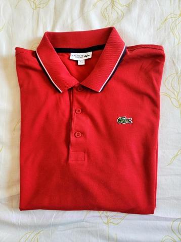 Beeldschone, originele Lacoste Sport polo, maat XXL, Fr.7  beschikbaar voor biedingen