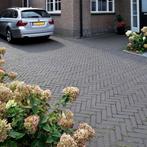 450m2 nieuw en harde gebakken waaltjes zwart / antraciet, Tuin en Terras, Tegels en Klinkers, Nieuw, Keramiek, Ophalen of Verzenden