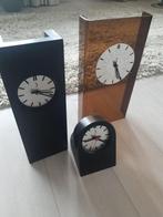 Vintage Jacob Jensen klokken 1970, Huis en Inrichting, Ophalen of Verzenden, Wandklok