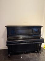 julius bluthner piano, Muziek en Instrumenten, Piano's, Ophalen, Gebruikt, Zwart, Piano