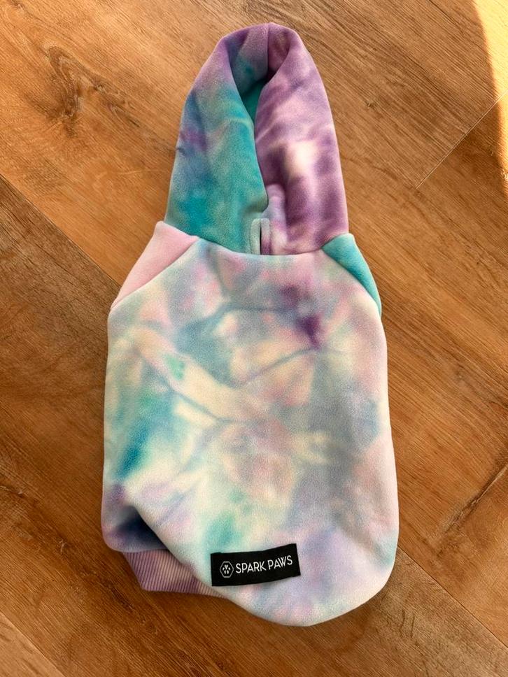Hoodie maat M sparkpaws, Dieren en Toebehoren, Hondenkleding, Zo goed als nieuw, Ophalen of Verzenden