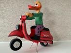 Leuke Donald Duck op Vespa, Antiek en Kunst, Ophalen of Verzenden