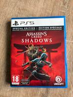 PS5 Assassins Creed Shadows, Spelcomputers en Games, Ophalen of Verzenden, Zo goed als nieuw