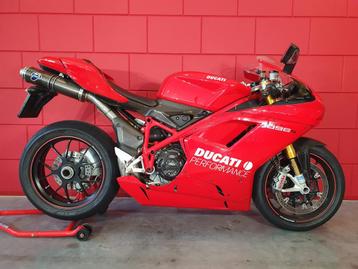 Ducati 1098 S (bj 2009) beschikbaar voor biedingen