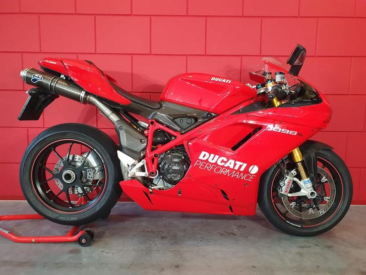 Ducati 1098 S (bj 2009), Motoren, Motoren | Ducati, Bedrijf, Super Sport