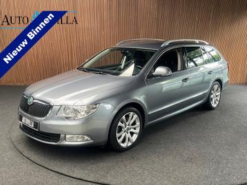 Skoda Superb Combi 1.8 TSI Ambition Business Line (bj 2012) beschikbaar voor biedingen