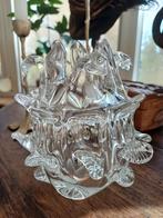 Murano Spaghetti Vaas Waxinelicht Design Glas Scandinavisch, Ophalen of Verzenden
