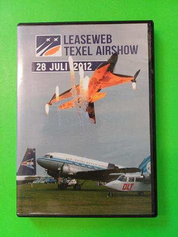 DVD - Leaseweb Texel Airshow 28 juli 2012 beschikbaar voor biedingen