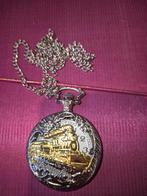 Zakhorloge met Stoomtrein - Nieuw!, Ophalen of Verzenden