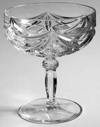 Nachtman Eduard Champagne coupes glazen * 6 stuks, Antiek en Kunst, Antiek | Glas en Kristal, Ophalen of Verzenden