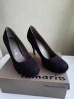 Tamaris hoge zwarte pumps, Tamaris, Pumps, Zwart, Ophalen of Verzenden