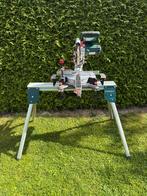 Metabo afkortzaag KGS 216M + onderstel KSU 100, Gebruikt, 70 mm of meer, MetaboKGS 216 M, Ophalen of Verzenden