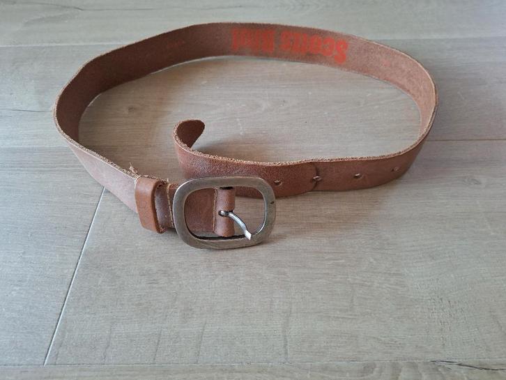 bruine ceintuur Scotts Bluf totale lengte 105 cm., Kleding | Dames, Riemen en Ceinturen, Gedragen, Tailleriem, 90 tot 100 cm, 3 tot 5 cm